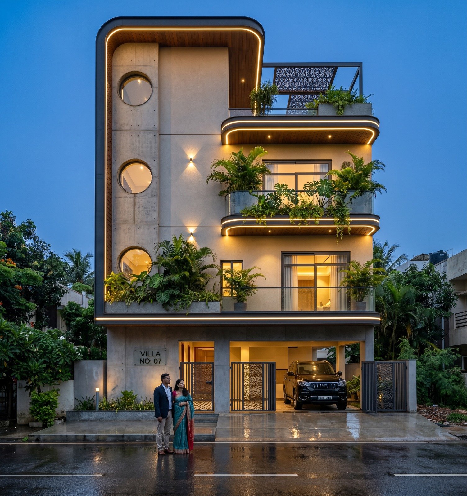 Gokulam Villas