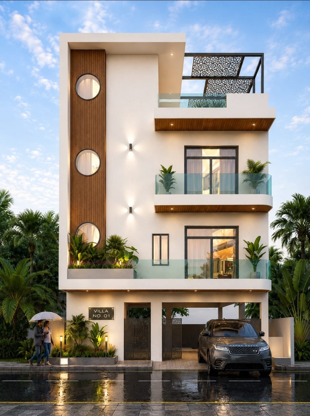 Gokulam Villas