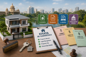 Khata in Karnataka: What It Means and the Different Types of Khata